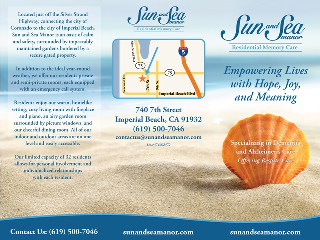 SUN AND SEA ASSISTED LIVING - Assisted Living Home photo 1 in IMPERIAL BEACH, CA